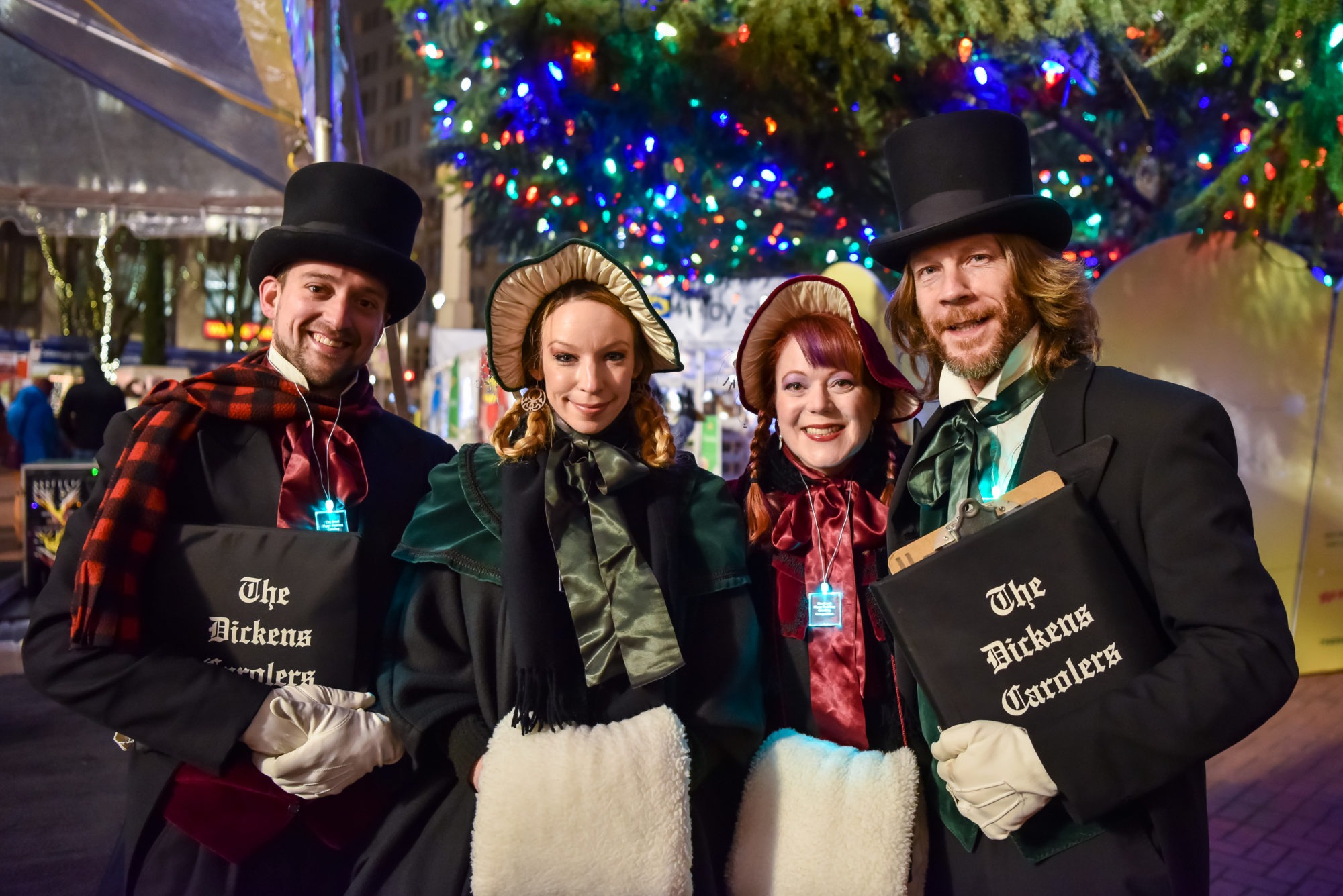 Holidays on Downtown’s Transit Mall – The Dickens Carolers