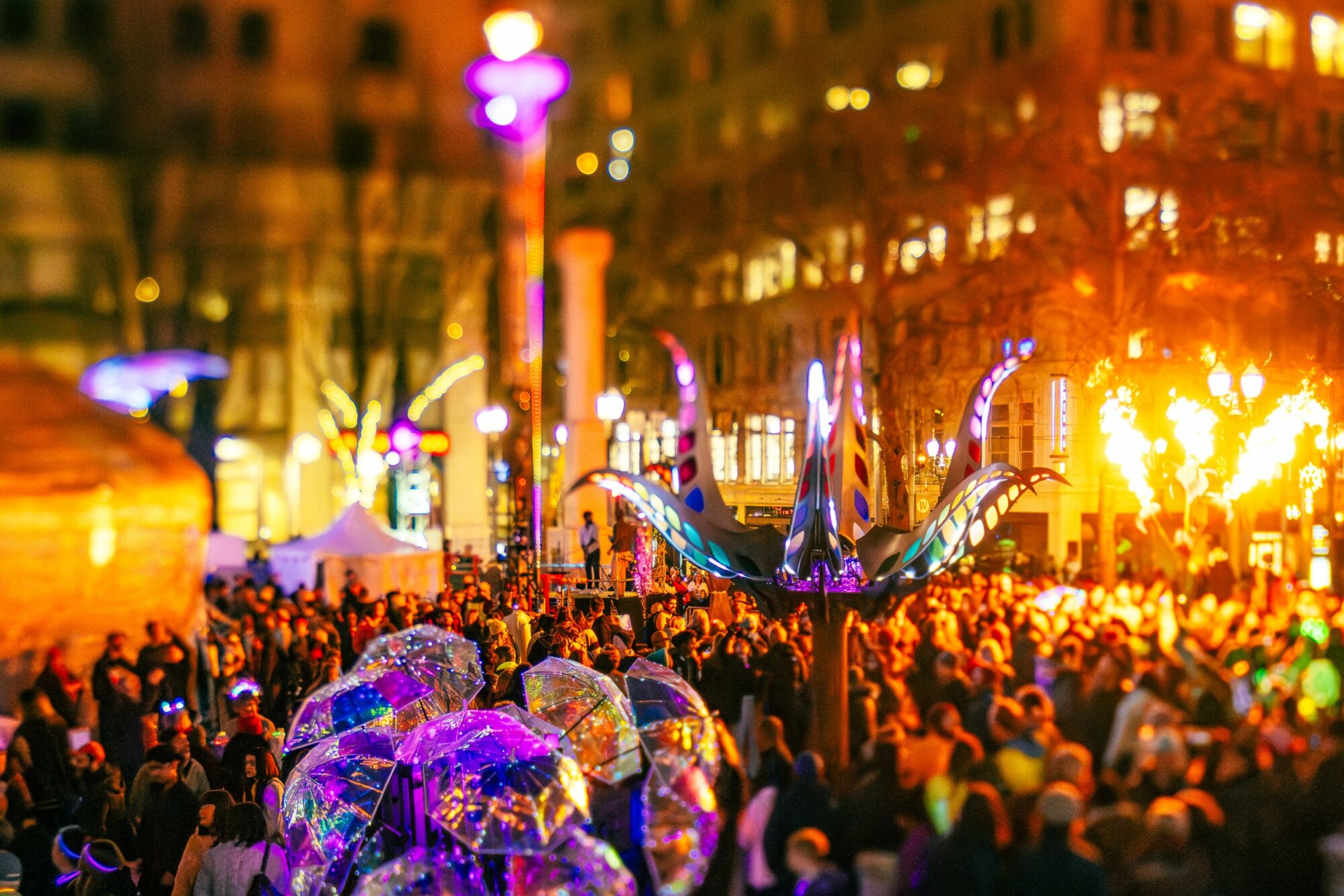 10th Annual Portland Winter Light Festival